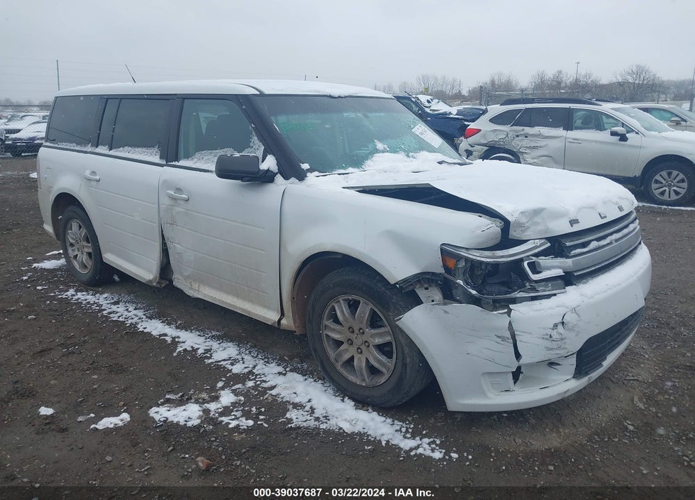2014 FORD FLEX SE VIN: 2FMGK5B82EBD35190