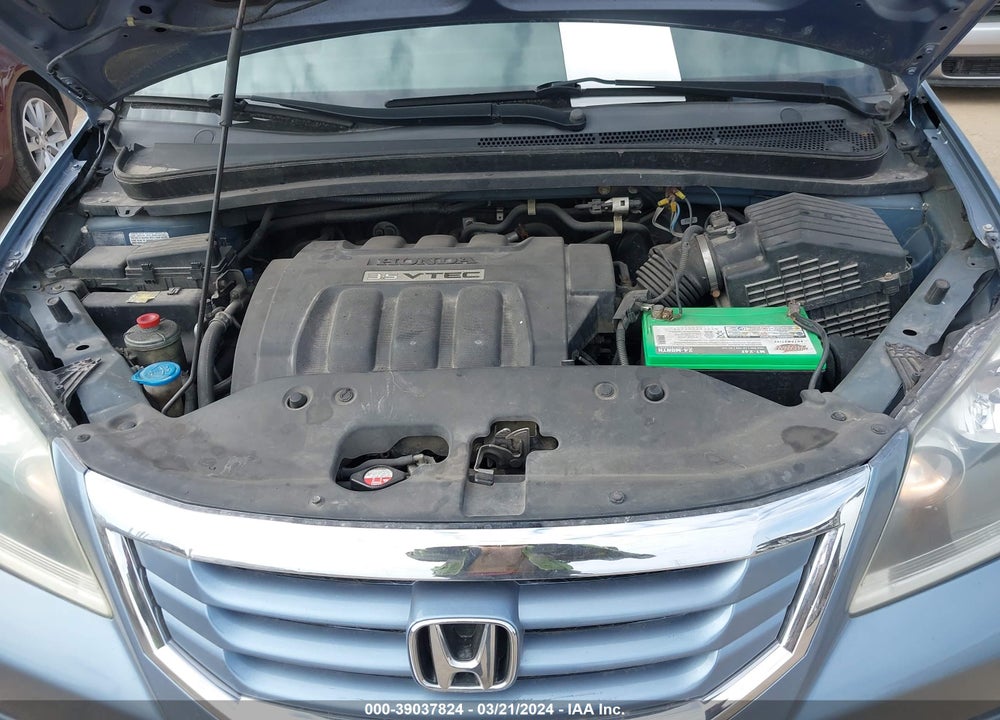 2009 HONDA ODYSSEY LX VIN: 5FNRL38279B028169