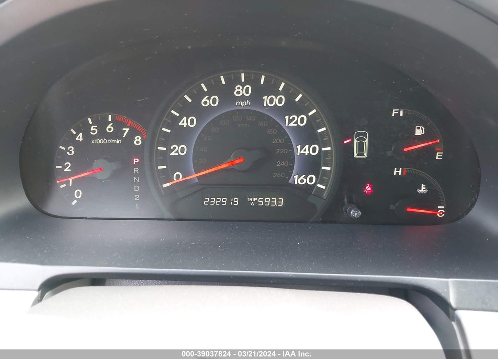 2009 HONDA ODYSSEY LX VIN: 5FNRL38279B028169