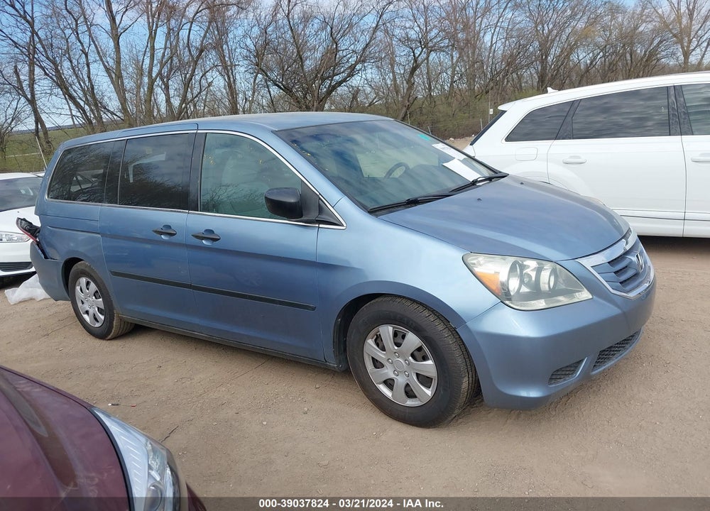 2009 HONDA ODYSSEY LX VIN: 5FNRL38279B028169