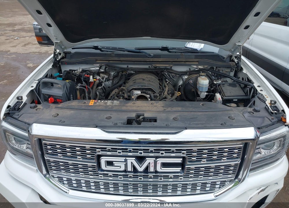 2018 GMC SIERRA 1500 DENALI VIN: 3GTU2PEJ3JG394614