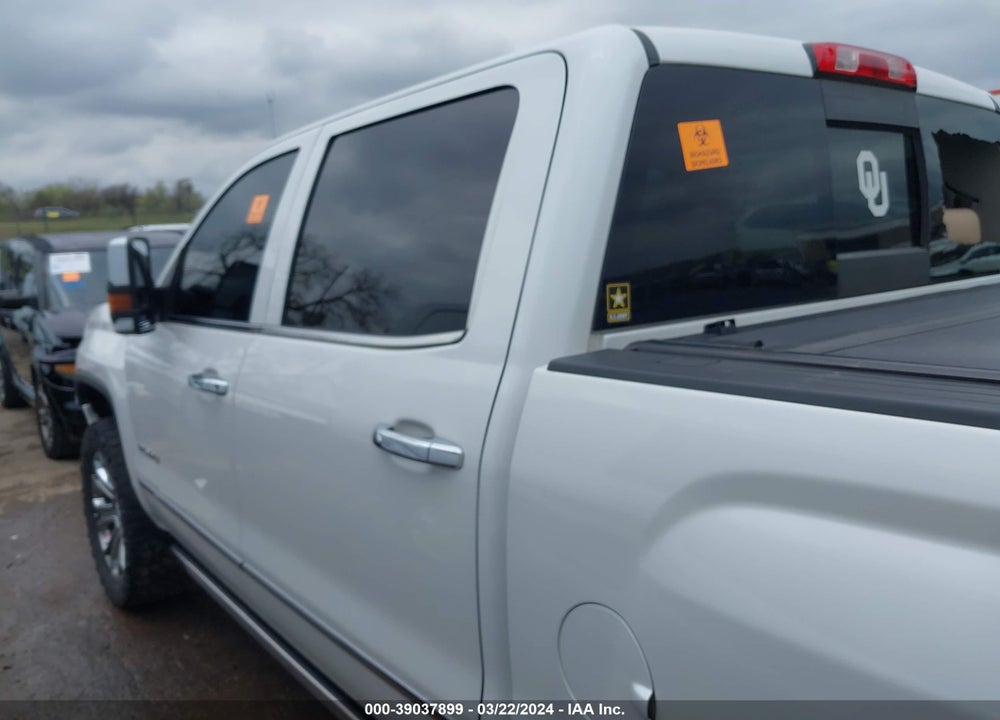 2018 GMC SIERRA 1500 DENALI VIN: 3GTU2PEJ3JG394614