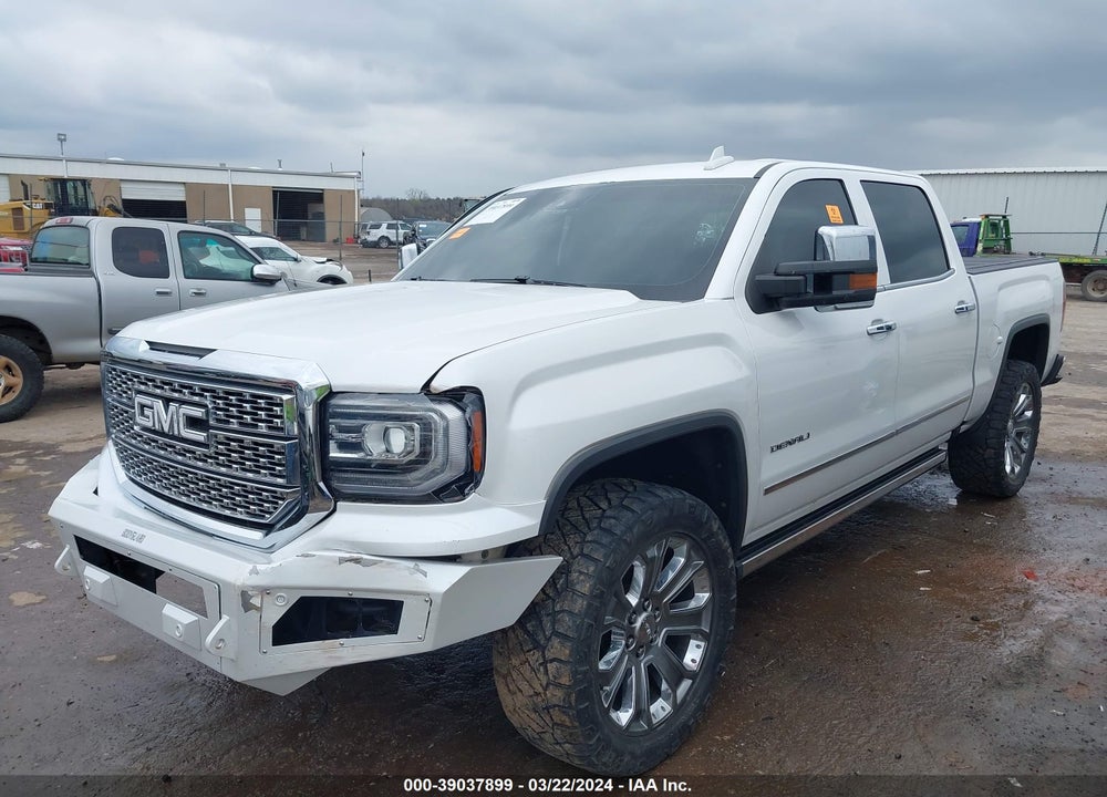 2018 GMC SIERRA 1500 DENALI VIN: 3GTU2PEJ3JG394614