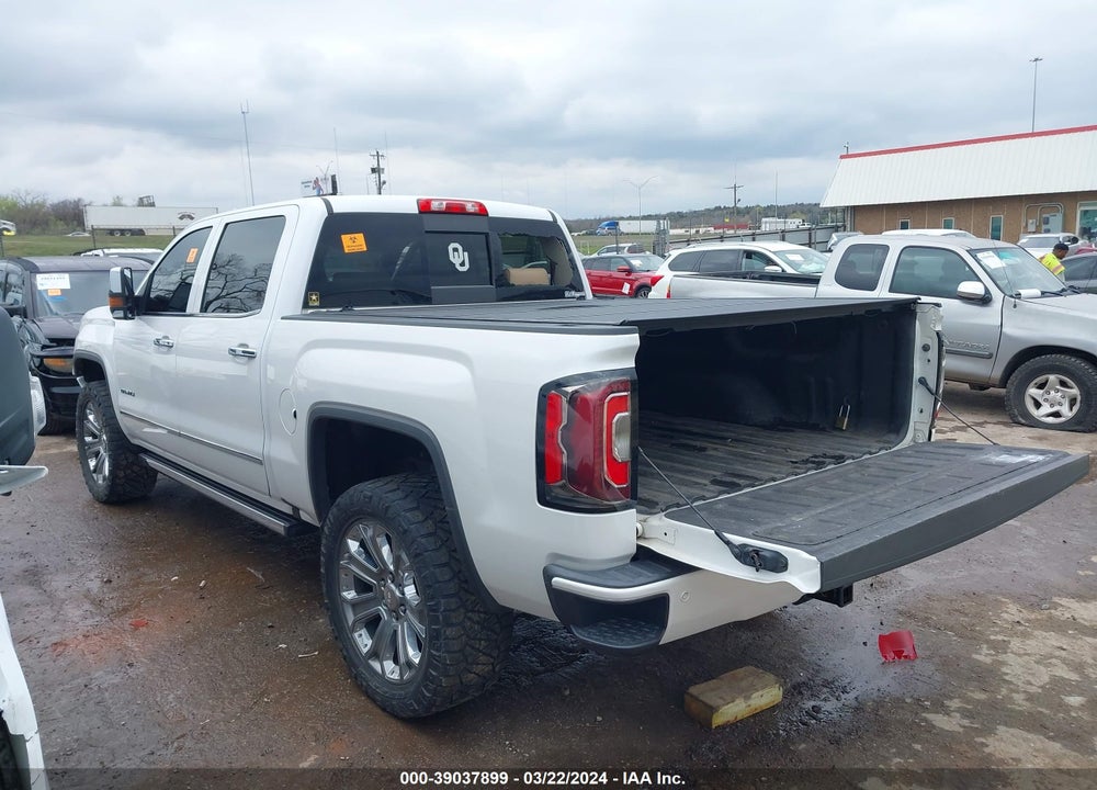 2018 GMC SIERRA 1500 DENALI VIN: 3GTU2PEJ3JG394614