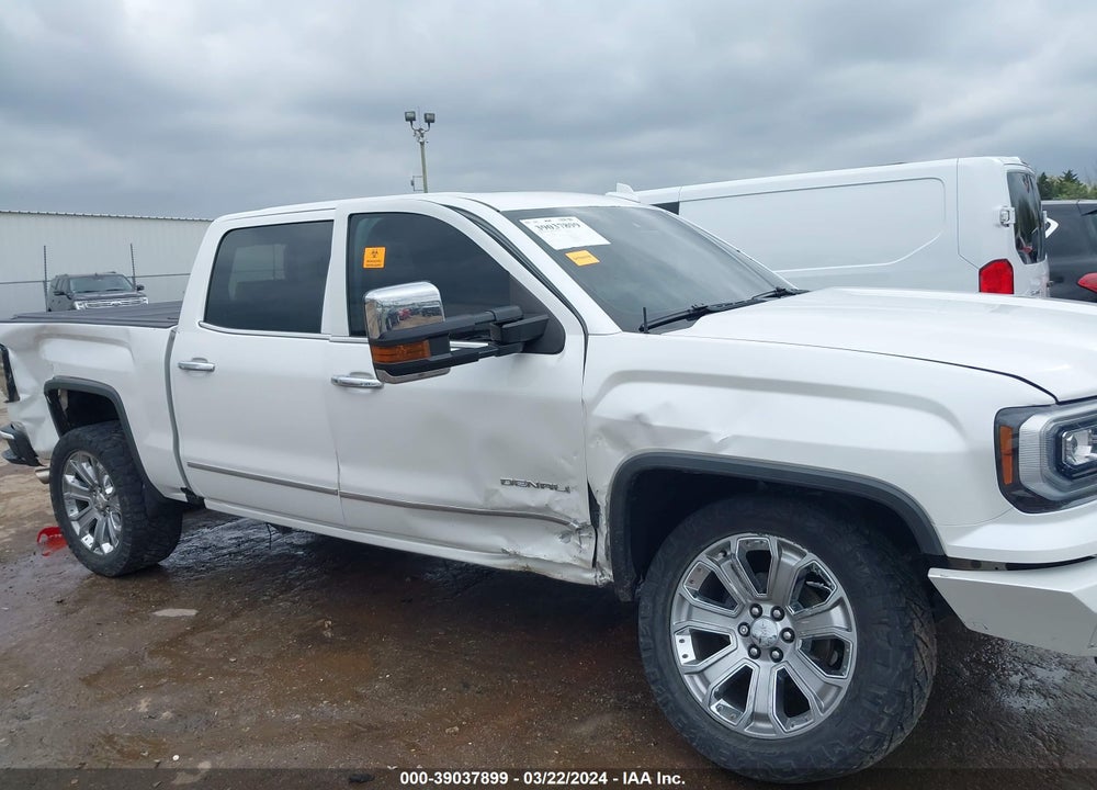 2018 GMC SIERRA 1500 DENALI VIN: 3GTU2PEJ3JG394614