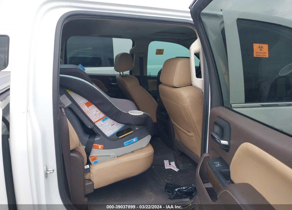 2018 GMC SIERRA 1500 DENALI VIN: 3GTU2PEJ3JG394614
