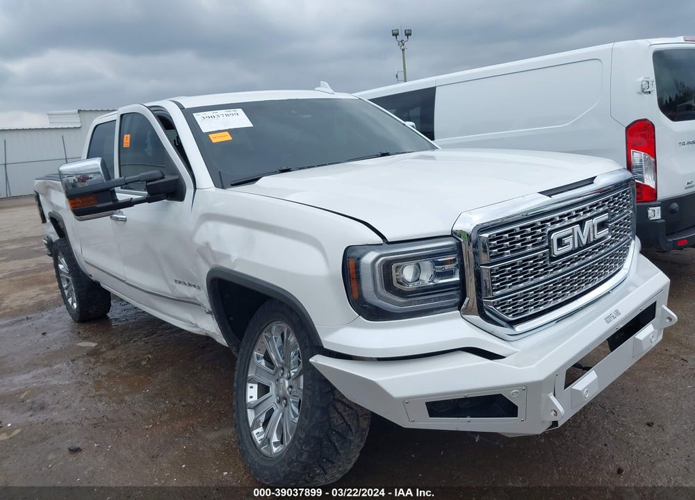 2018 GMC SIERRA 1500 DENALI VIN: 3GTU2PEJ3JG394614