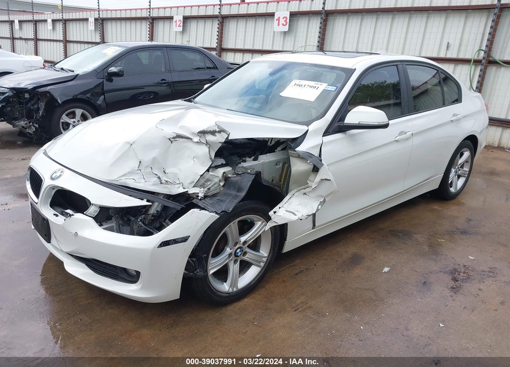 2014 BMW 320I VIN: WBA3B1G56ENN90582