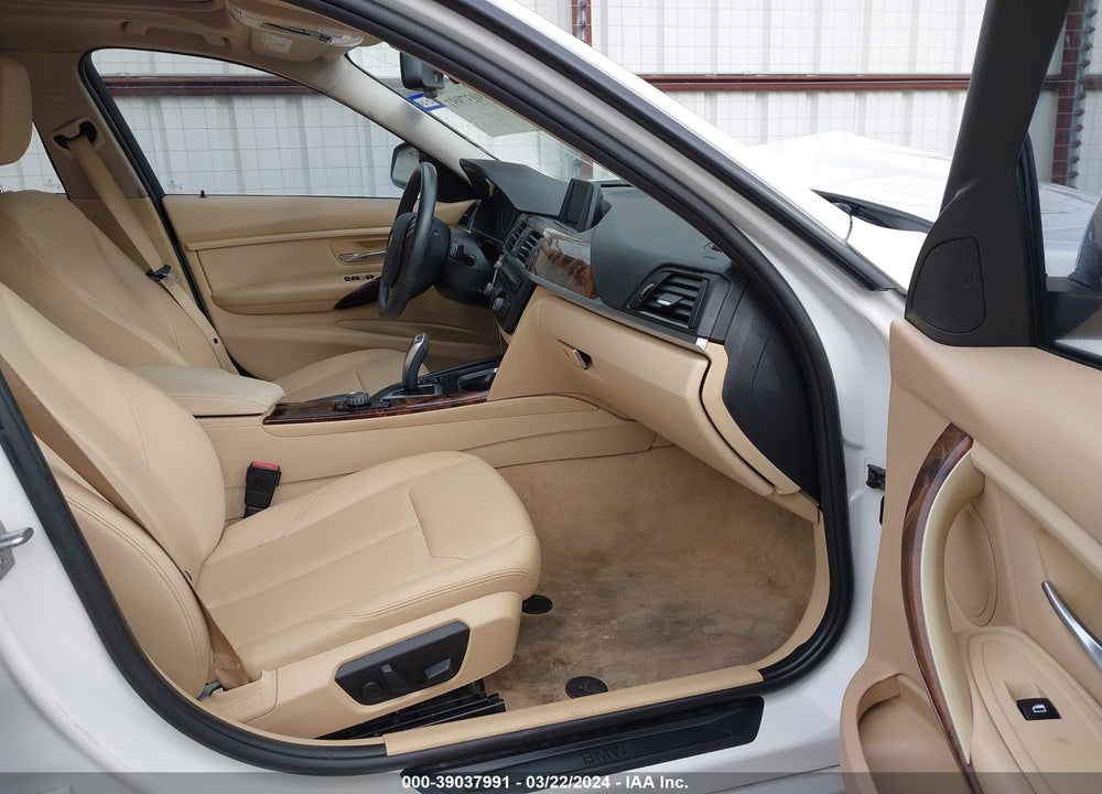 2014 BMW 320I VIN: WBA3B1G56ENN90582