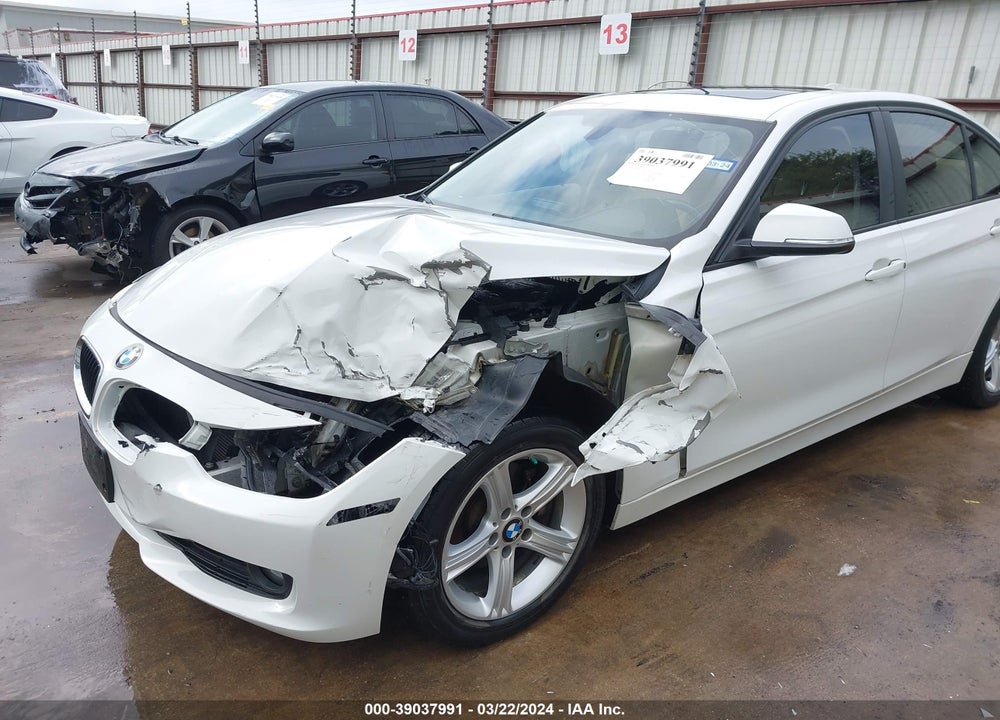 2014 BMW 320I VIN: WBA3B1G56ENN90582
