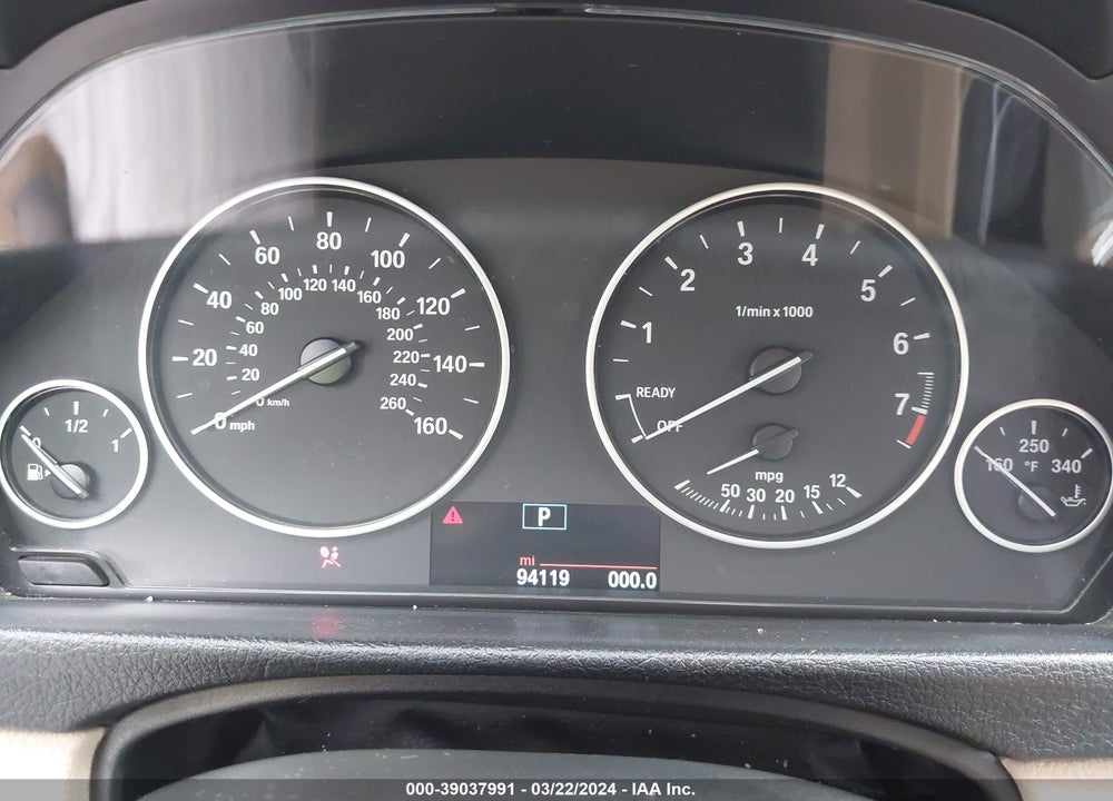 2014 BMW 320I VIN: WBA3B1G56ENN90582