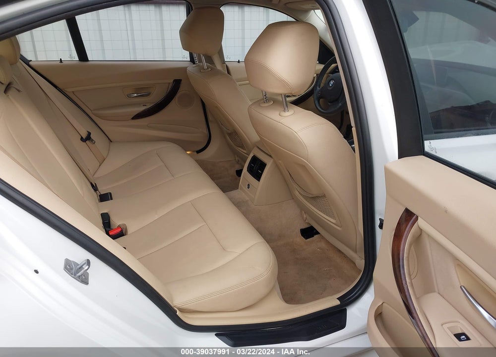 2014 BMW 320I VIN: WBA3B1G56ENN90582