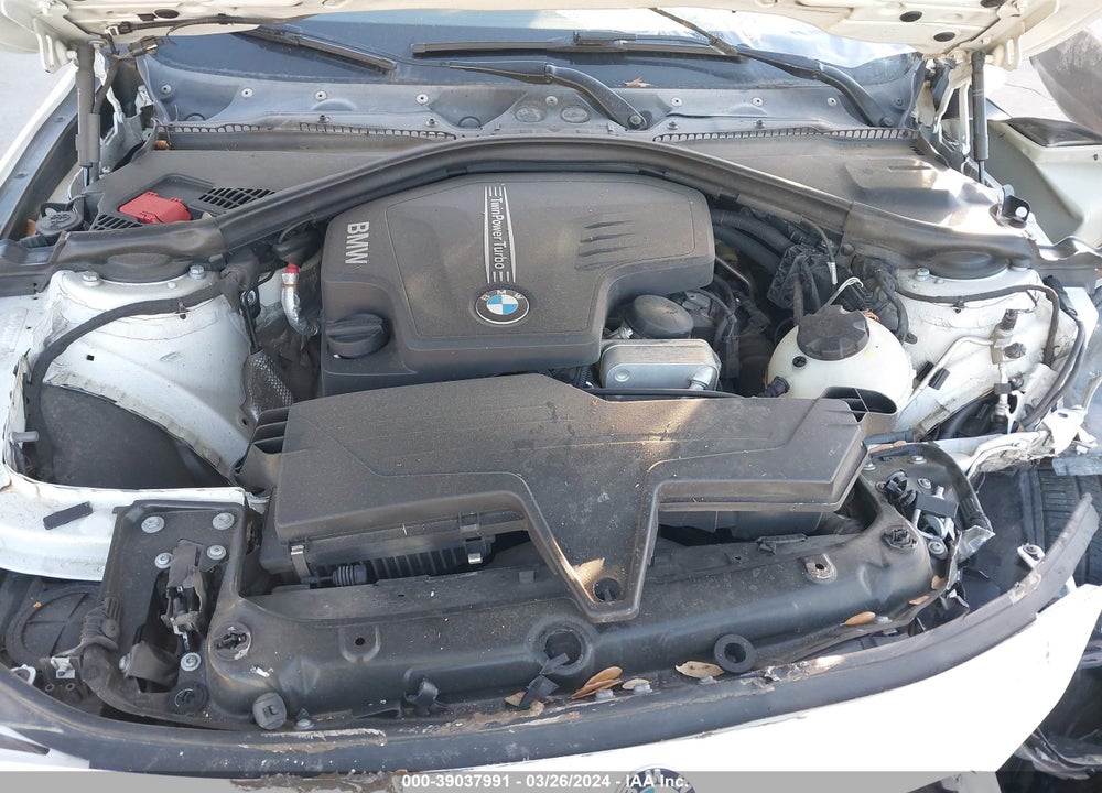 2014 BMW 320I VIN: WBA3B1G56ENN90582
