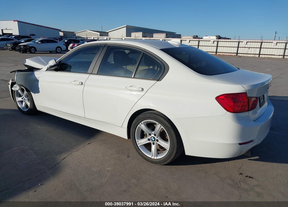 2014 BMW 320I VIN: WBA3B1G56ENN90582