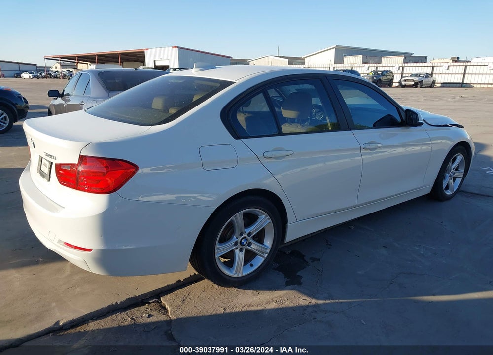 2014 BMW 320I VIN: WBA3B1G56ENN90582