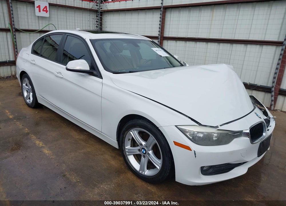 2014 BMW 320I VIN: WBA3B1G56ENN90582
