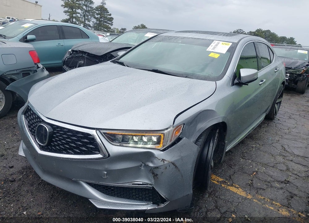 2019 ACURA TLX TECH PKG VIN: 19UUB2F48KA008881