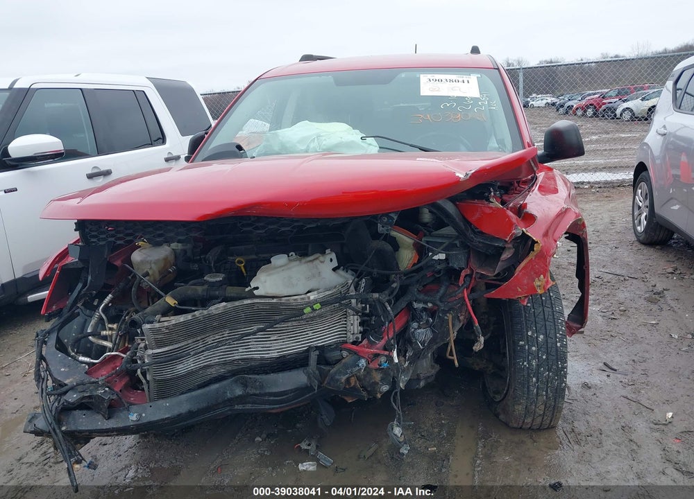 2016 DODGE JOURNEY SE VIN: 3C4PDCAB8GT225901
