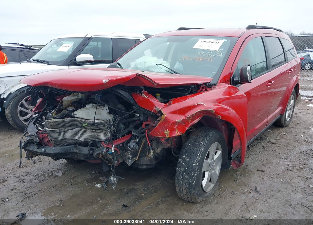 2016 DODGE JOURNEY SE VIN: 3C4PDCAB8GT225901
