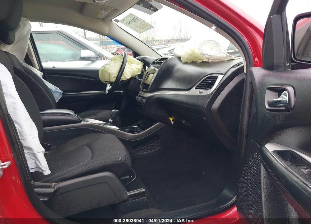 2016 DODGE JOURNEY SE VIN: 3C4PDCAB8GT225901