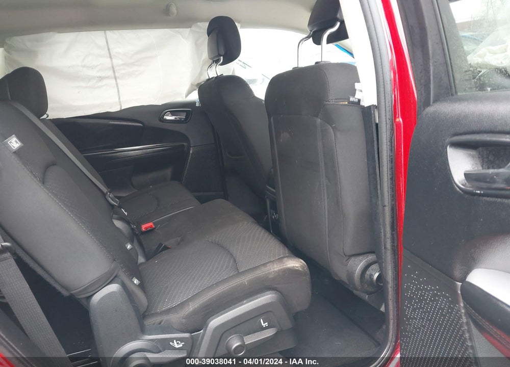 2016 DODGE JOURNEY SE VIN: 3C4PDCAB8GT225901