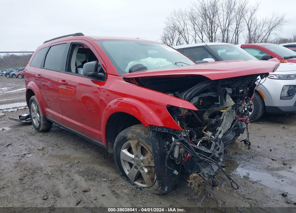 2016 DODGE JOURNEY SE VIN: 3C4PDCAB8GT225901