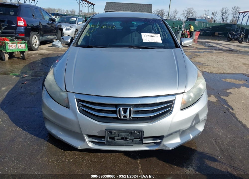 2012 HONDA ACCORD VIN: 1HGCP2F37CA090754