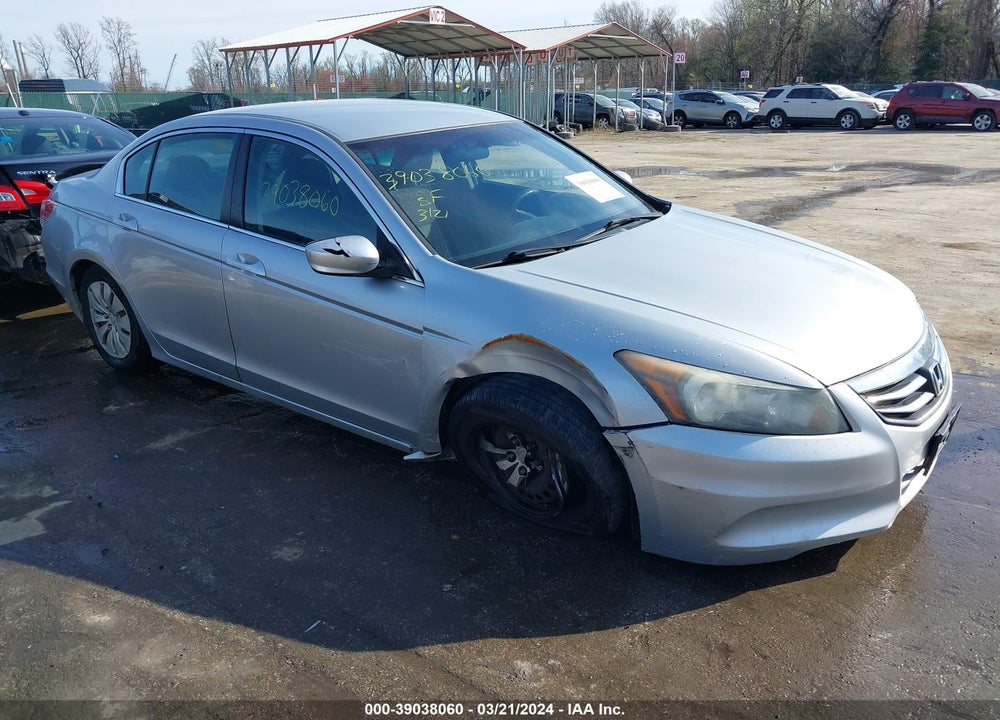 2012 HONDA ACCORD VIN: 1HGCP2F37CA090754