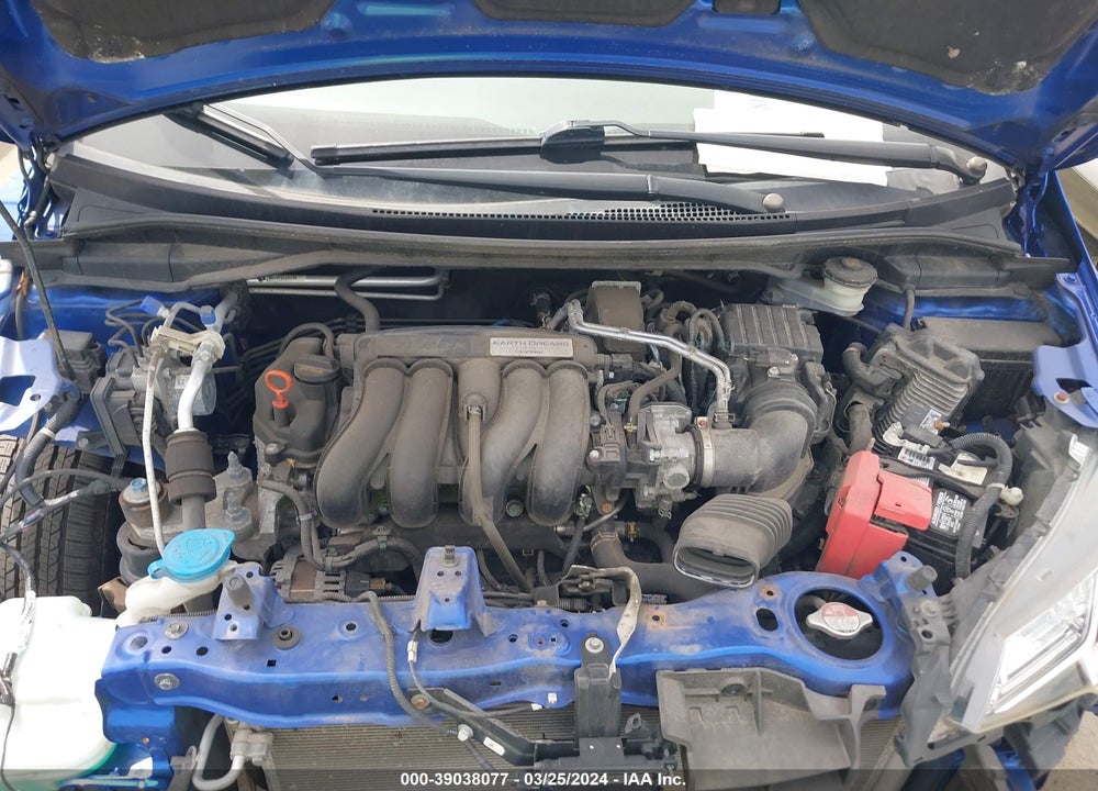 2018 HONDA FIT EX VIN: 3HGGK5H80JM708619