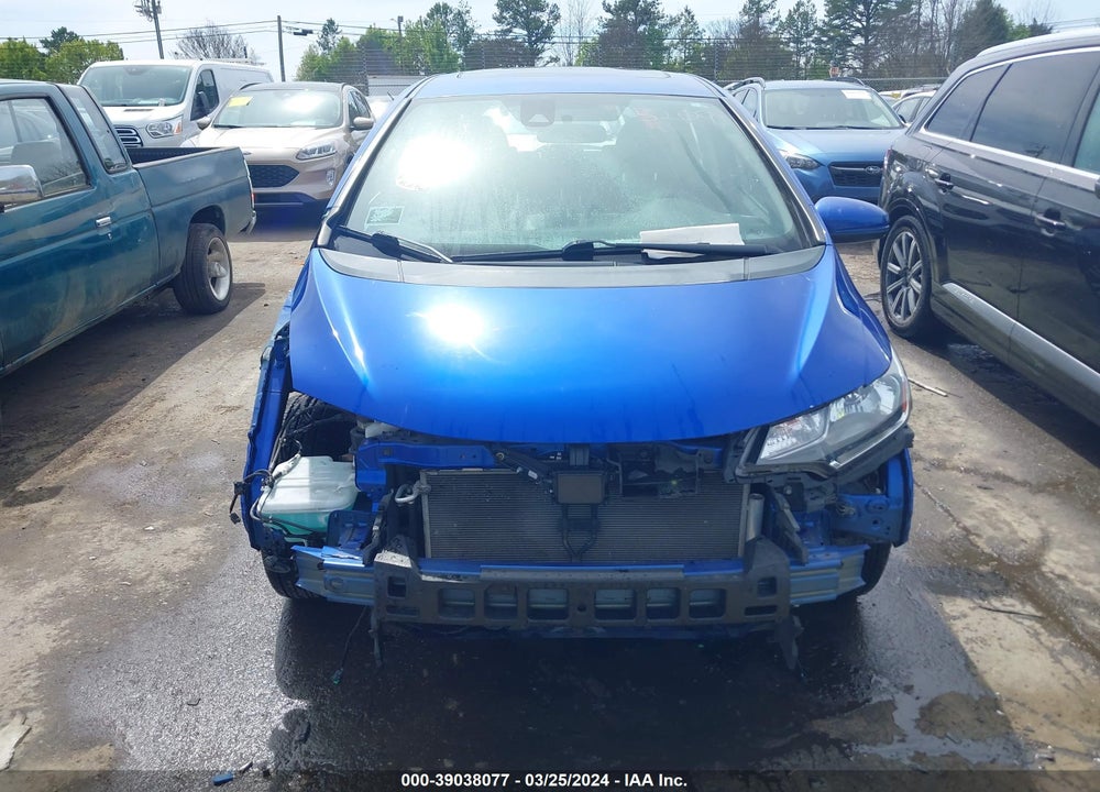 2018 HONDA FIT EX VIN: 3HGGK5H80JM708619