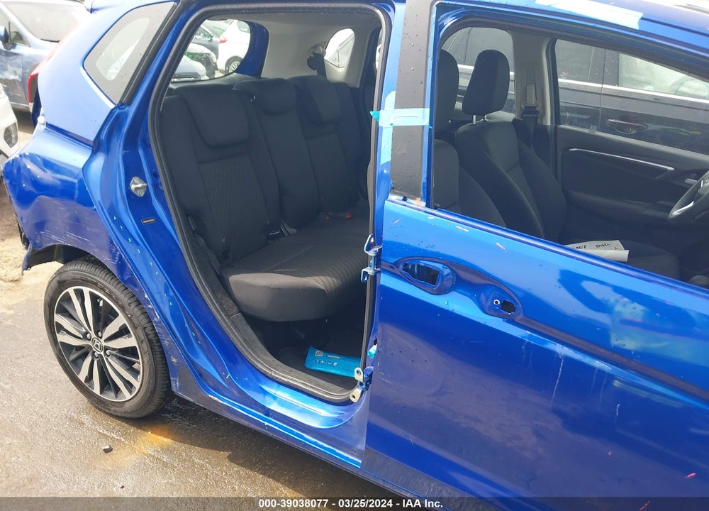 2018 HONDA FIT EX VIN: 3HGGK5H80JM708619