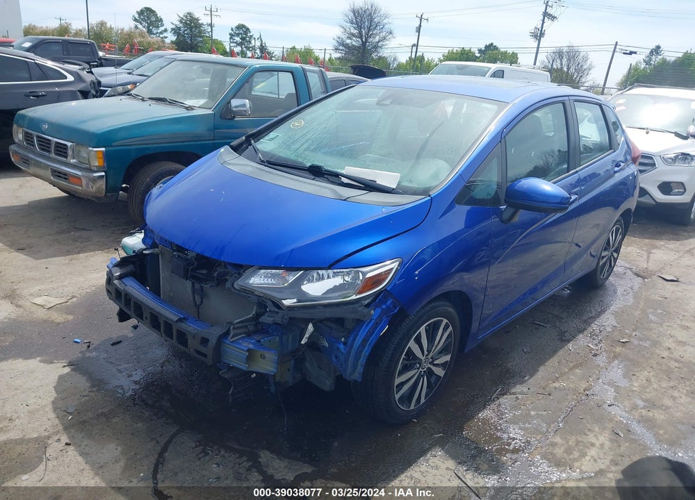 2018 HONDA FIT EX VIN: 3HGGK5H80JM708619