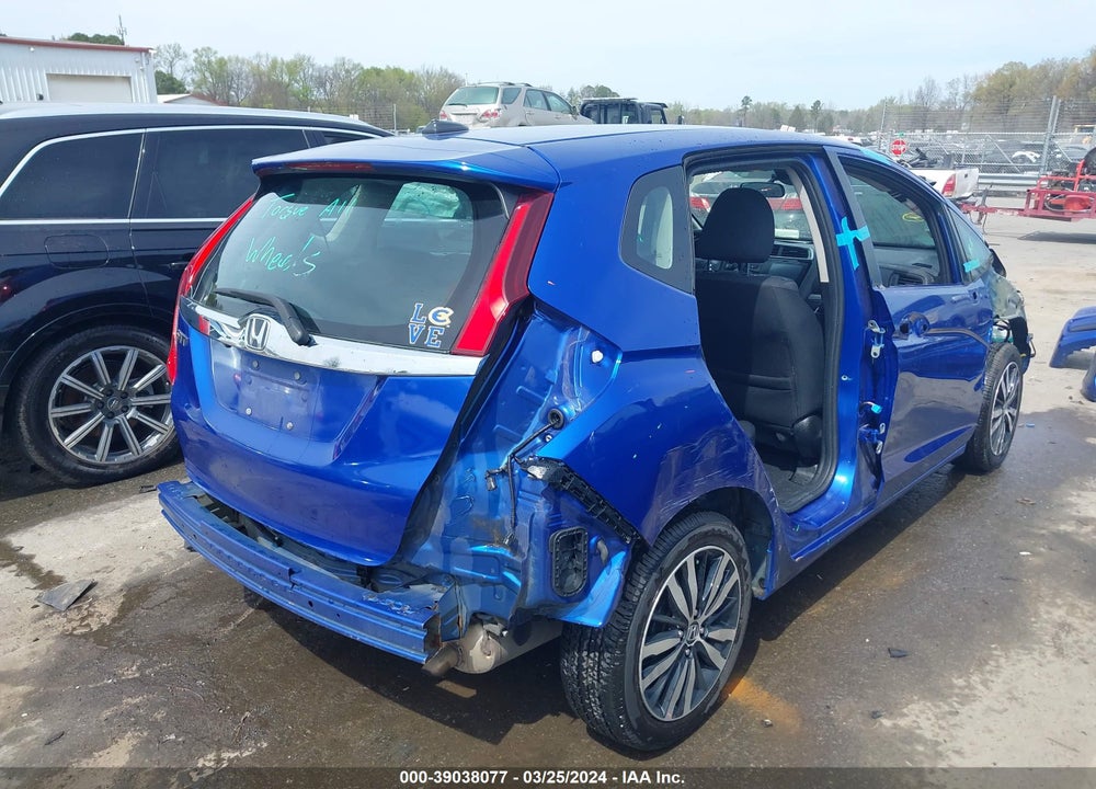 2018 HONDA FIT EX VIN: 3HGGK5H80JM708619