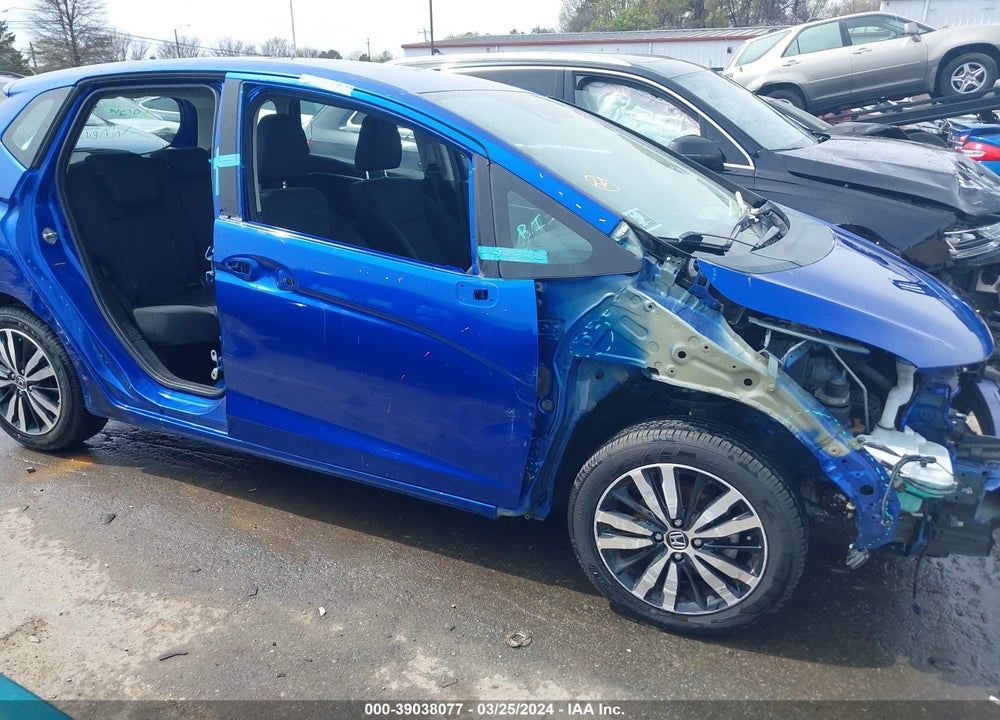 2018 HONDA FIT EX VIN: 3HGGK5H80JM708619