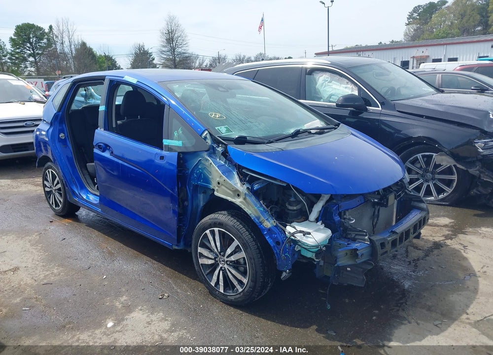 2018 HONDA FIT EX VIN: 3HGGK5H80JM708619