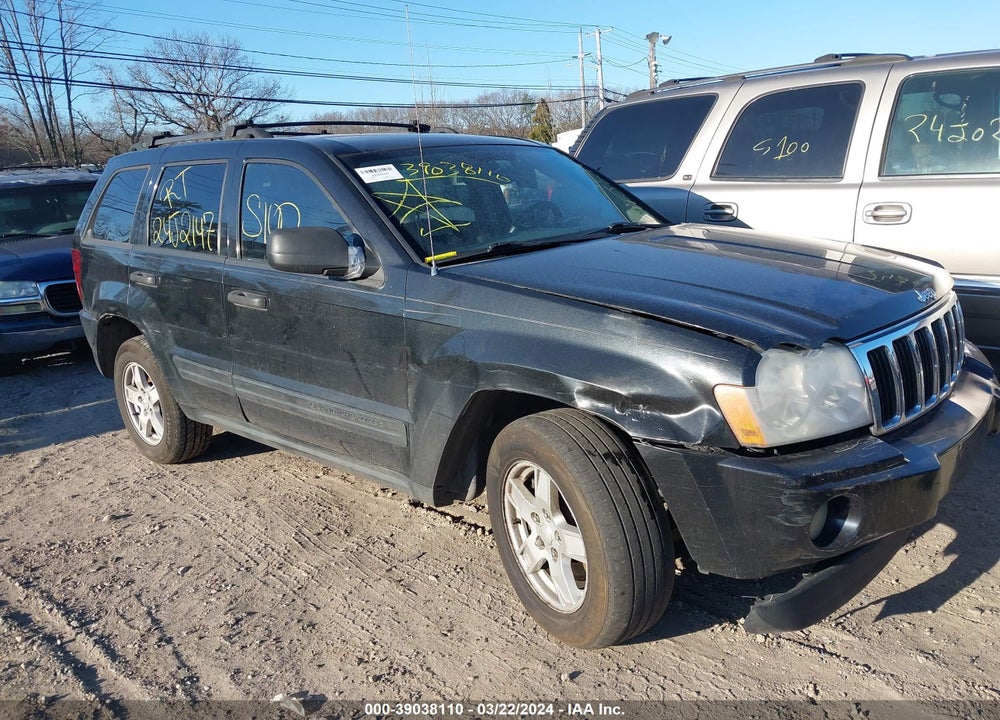 2005 JEEP GRAND CHEROKEE VIN: 1J4HR48N15C552901