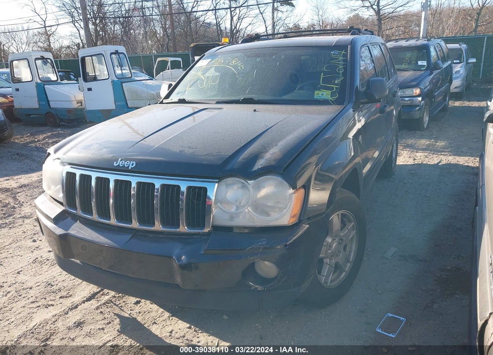 2005 JEEP GRAND CHEROKEE VIN: 1J4HR48N15C552901