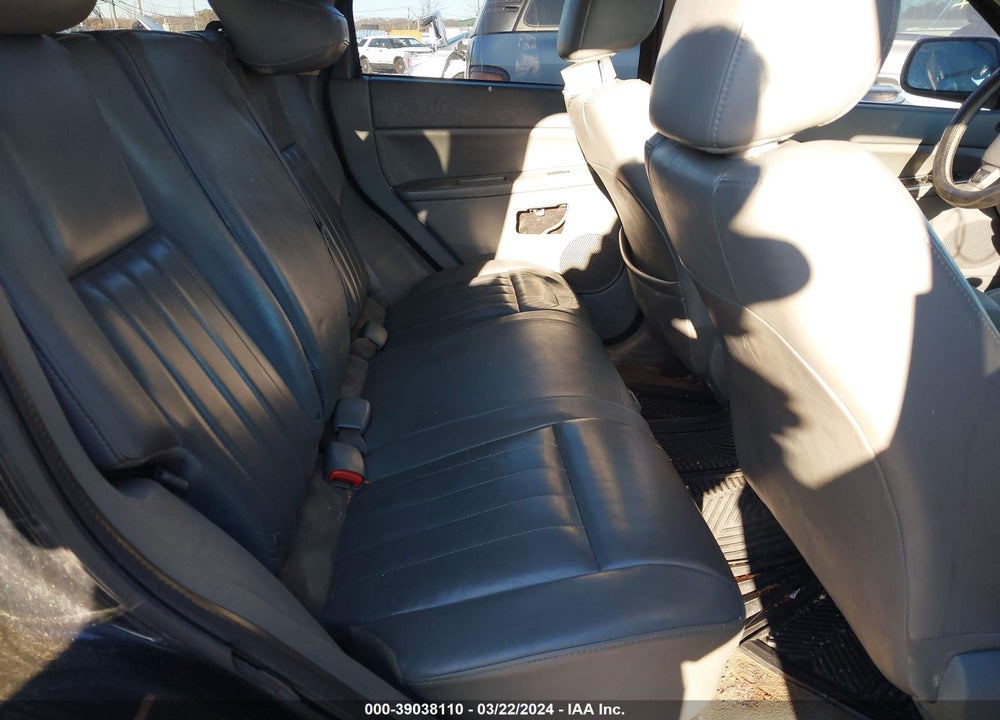 2005 JEEP GRAND CHEROKEE VIN: 1J4HR48N15C552901