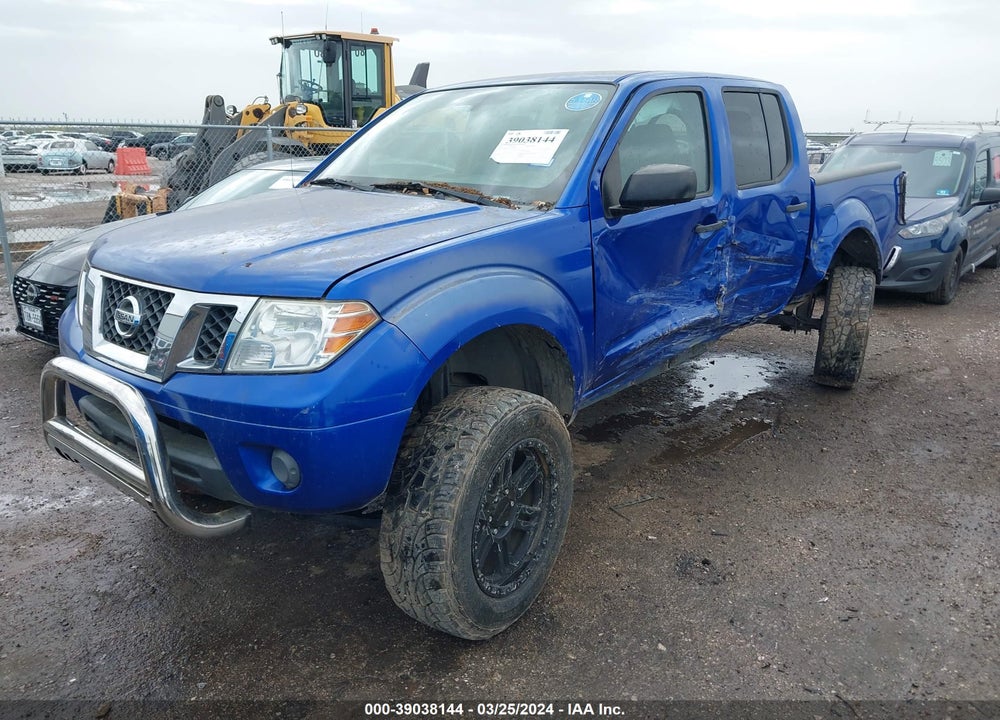 2012 NISSAN FRONTIER SV VIN: 1N6AD0EV5CC410967