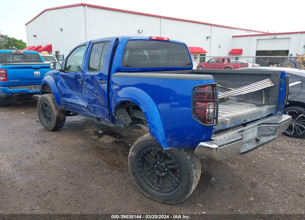 2012 NISSAN FRONTIER SV VIN: 1N6AD0EV5CC410967