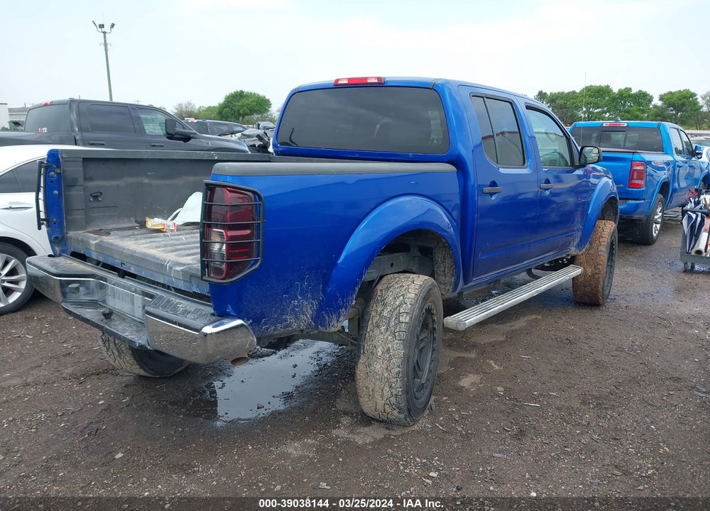 2012 NISSAN FRONTIER SV VIN: 1N6AD0EV5CC410967