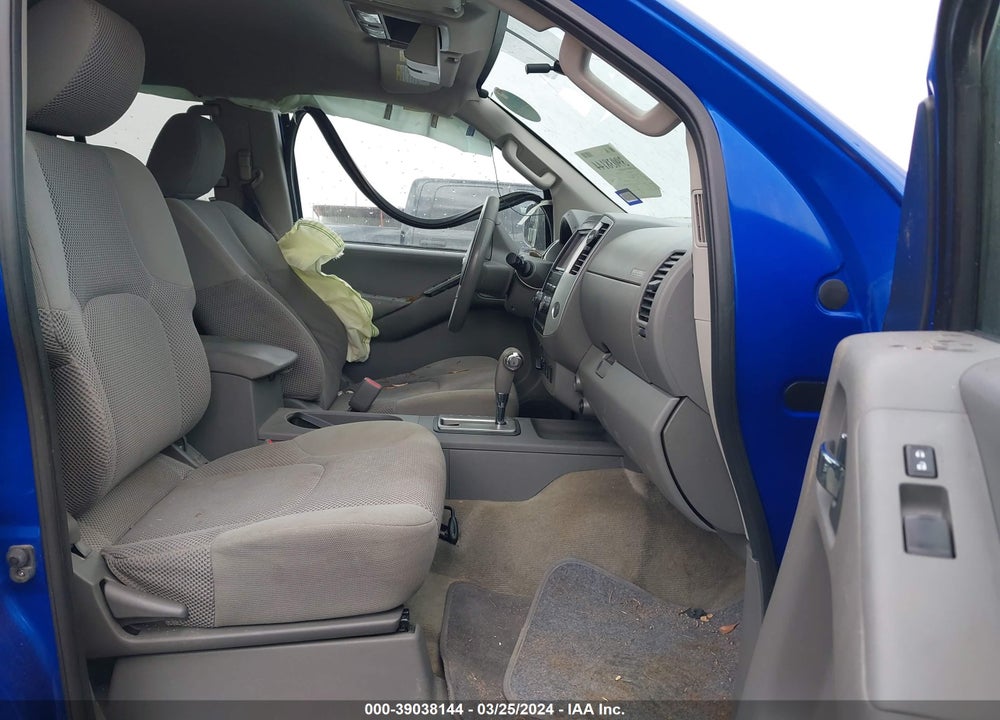2012 NISSAN FRONTIER SV VIN: 1N6AD0EV5CC410967