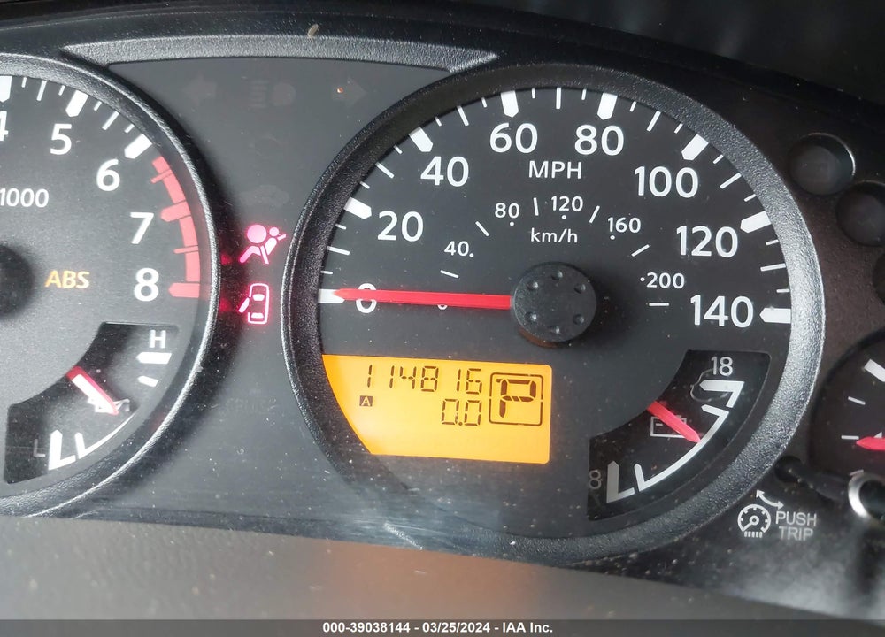 2012 NISSAN FRONTIER SV VIN: 1N6AD0EV5CC410967