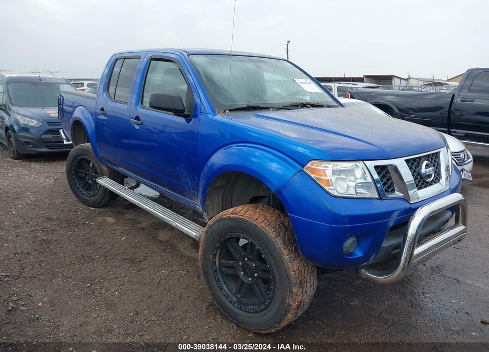 2012 NISSAN FRONTIER SV VIN: 1N6AD0EV5CC410967
