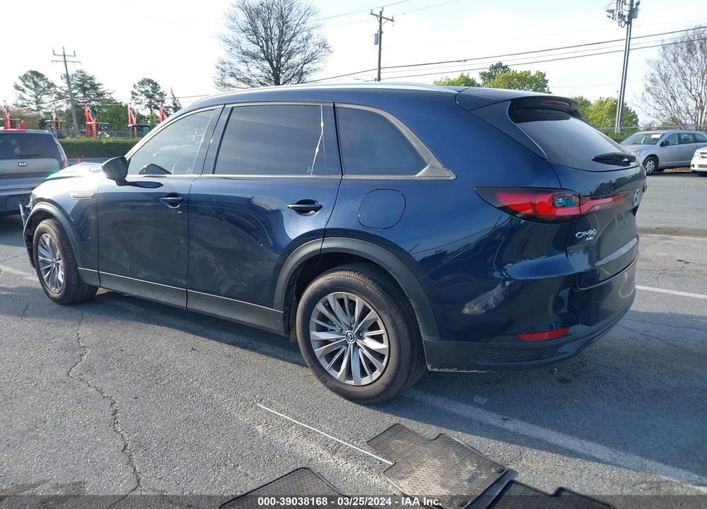 2024 MAZDA CX-90 PREFERRED PLUS VIN: JM3KKCHD9R1133429