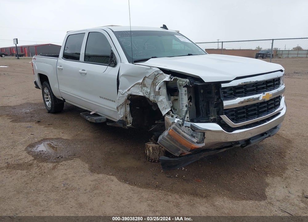 2016 CHEVROLET SILVERADO 1500 1LT VIN: 3GCUKREC4GG278165