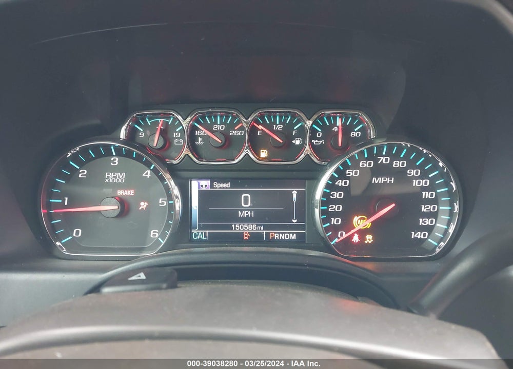 2016 CHEVROLET SILVERADO 1500 1LT VIN: 3GCUKREC4GG278165