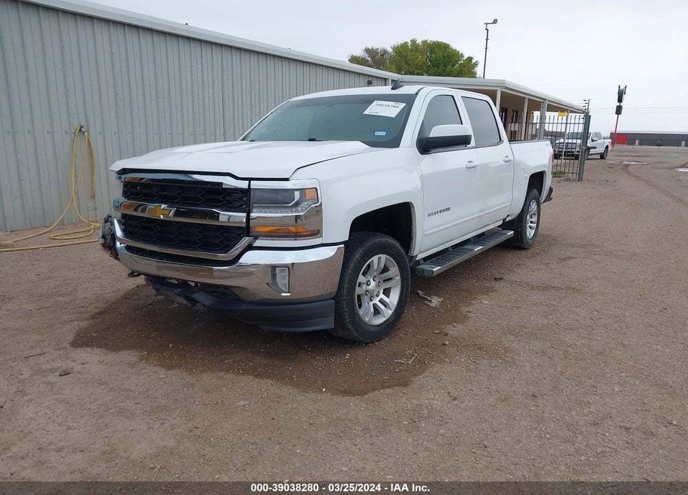 2016 CHEVROLET SILVERADO 1500 1LT VIN: 3GCUKREC4GG278165