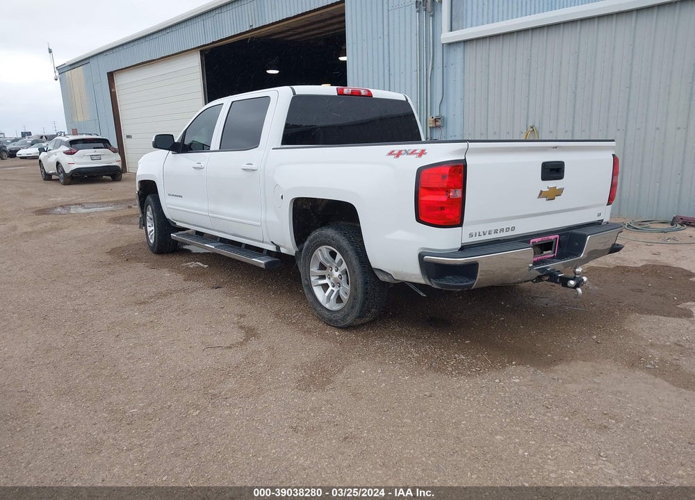 2016 CHEVROLET SILVERADO 1500 1LT VIN: 3GCUKREC4GG278165