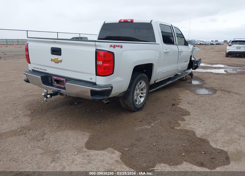 2016 CHEVROLET SILVERADO 1500 1LT VIN: 3GCUKREC4GG278165